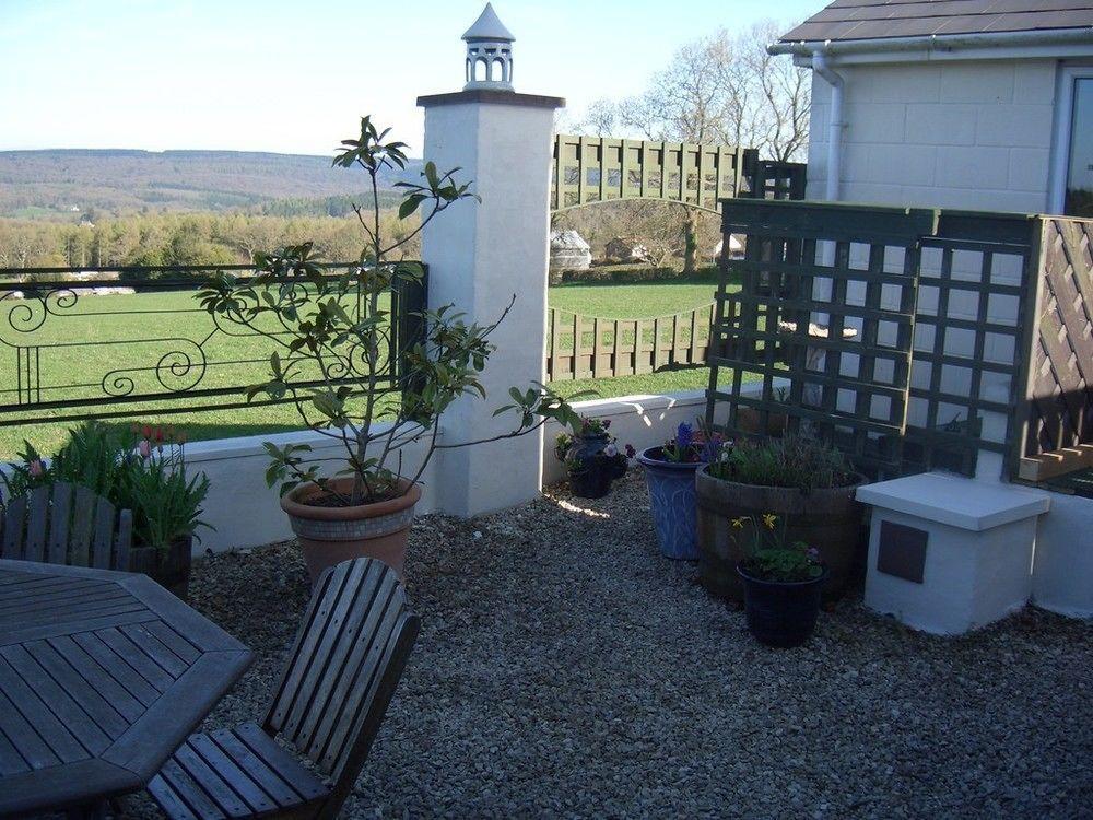 Dean Valley Panorama Bed & Breakfast Lydney Eksteriør billede