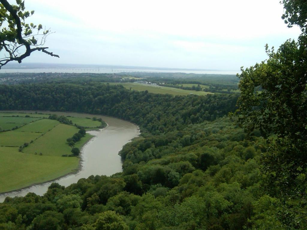 Dean Valley Panorama Bed & Breakfast Lydney Eksteriør billede